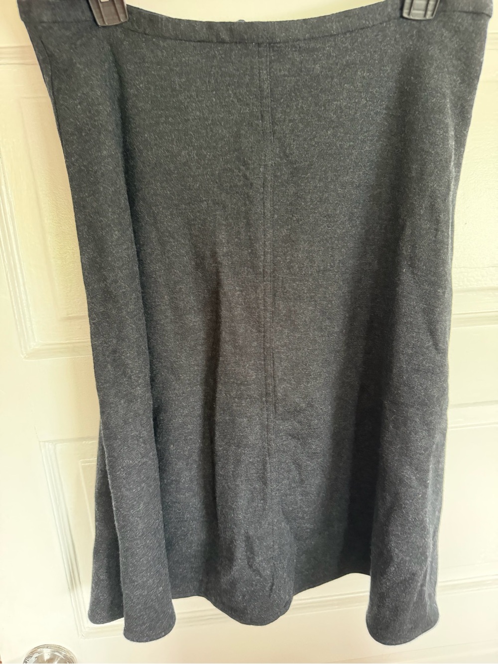 L'AGENCE wool a line skirt